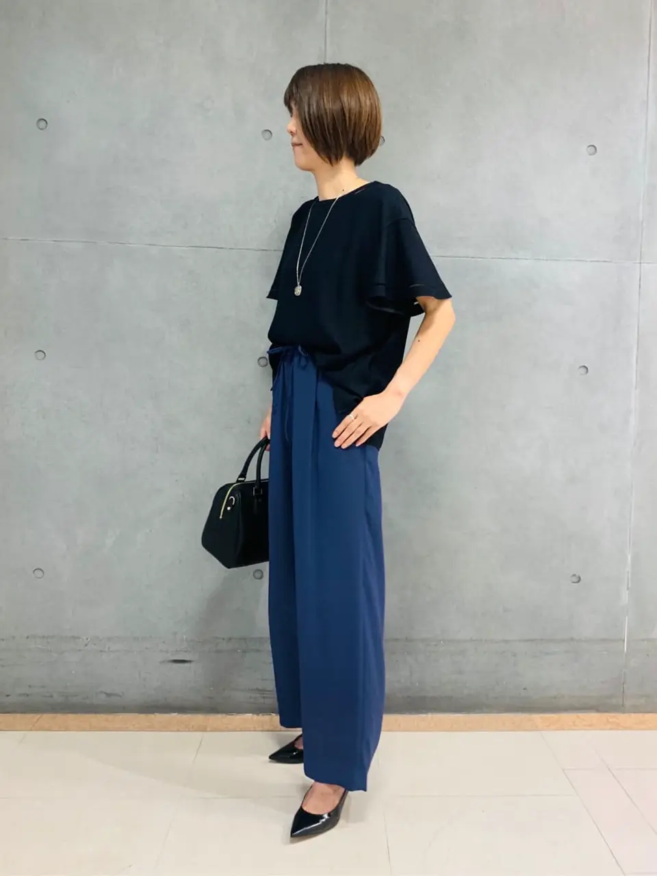 23区 スタッフ  コーディネート画像