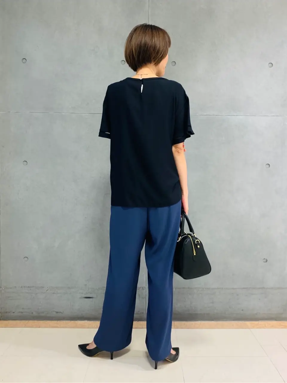 23区 スタッフ  コーディネート画像