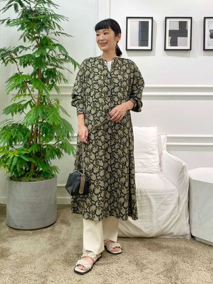  岡本 コーディネート画像