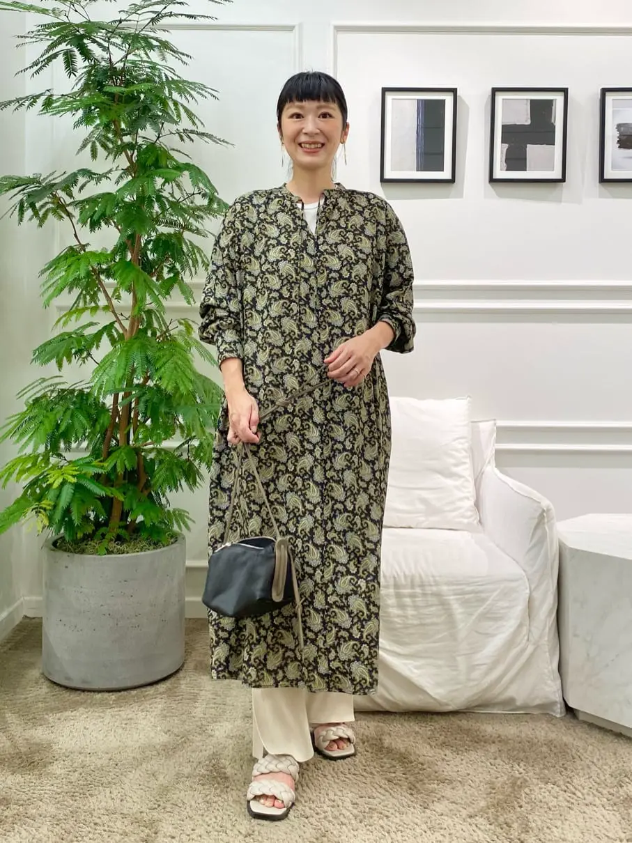 23区 岡本 コーディネート画像