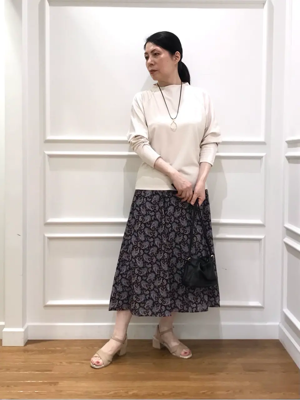  スタッフ コーディネート画像