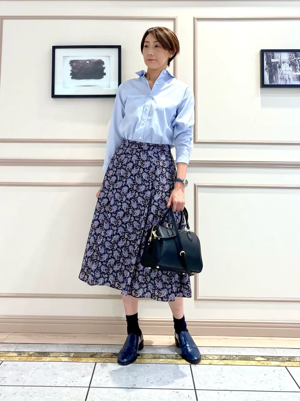 23区 荒川 コーディネート画像