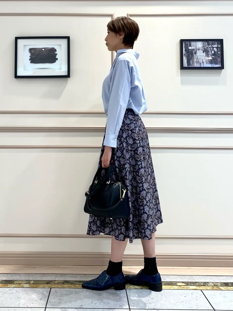 23区 荒川 コーディネート画像