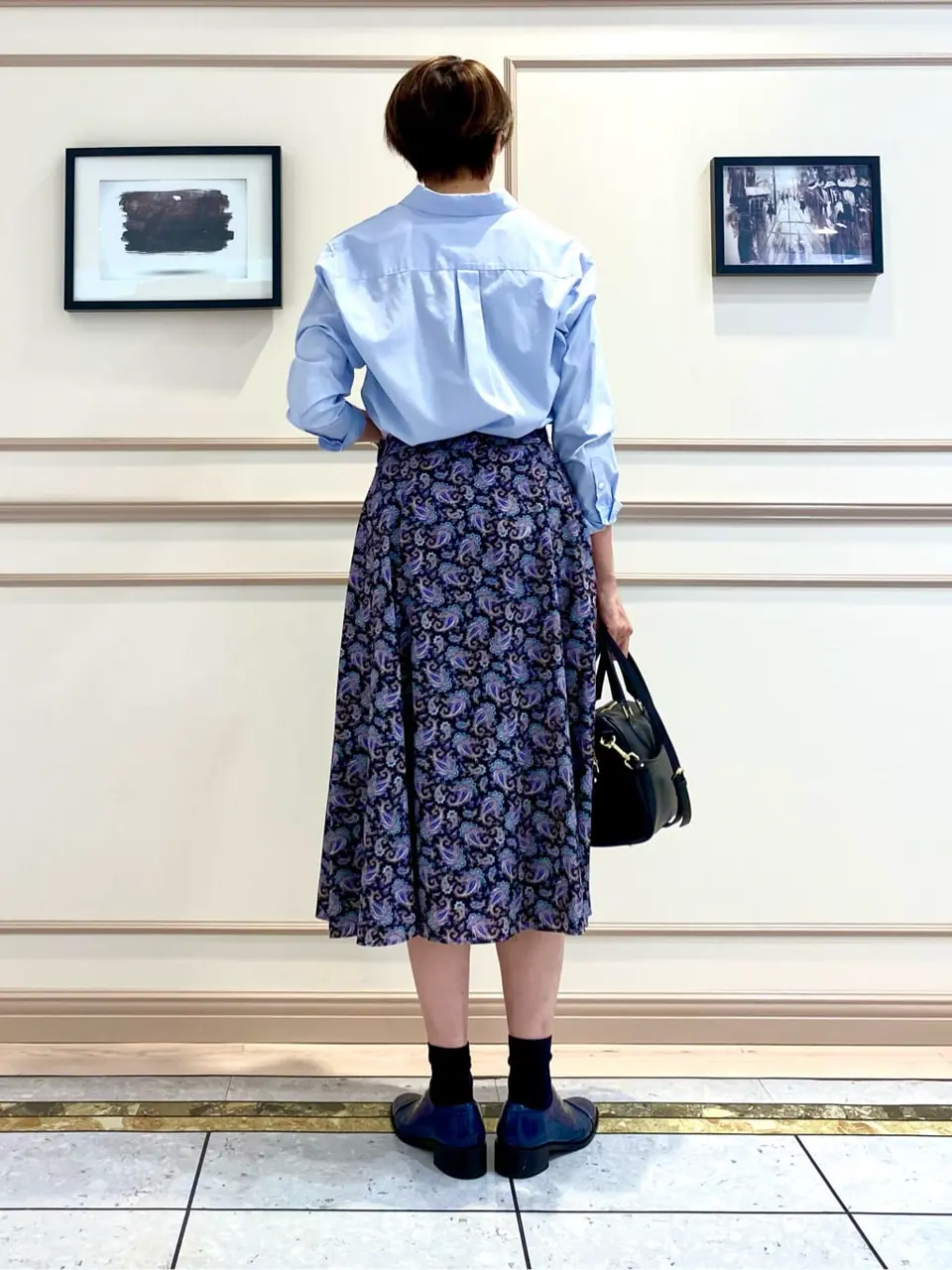 23区 荒川 コーディネート画像