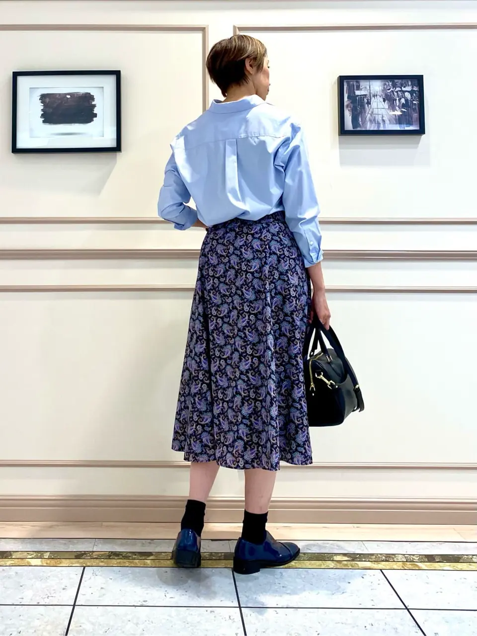 23区 荒川 コーディネート画像