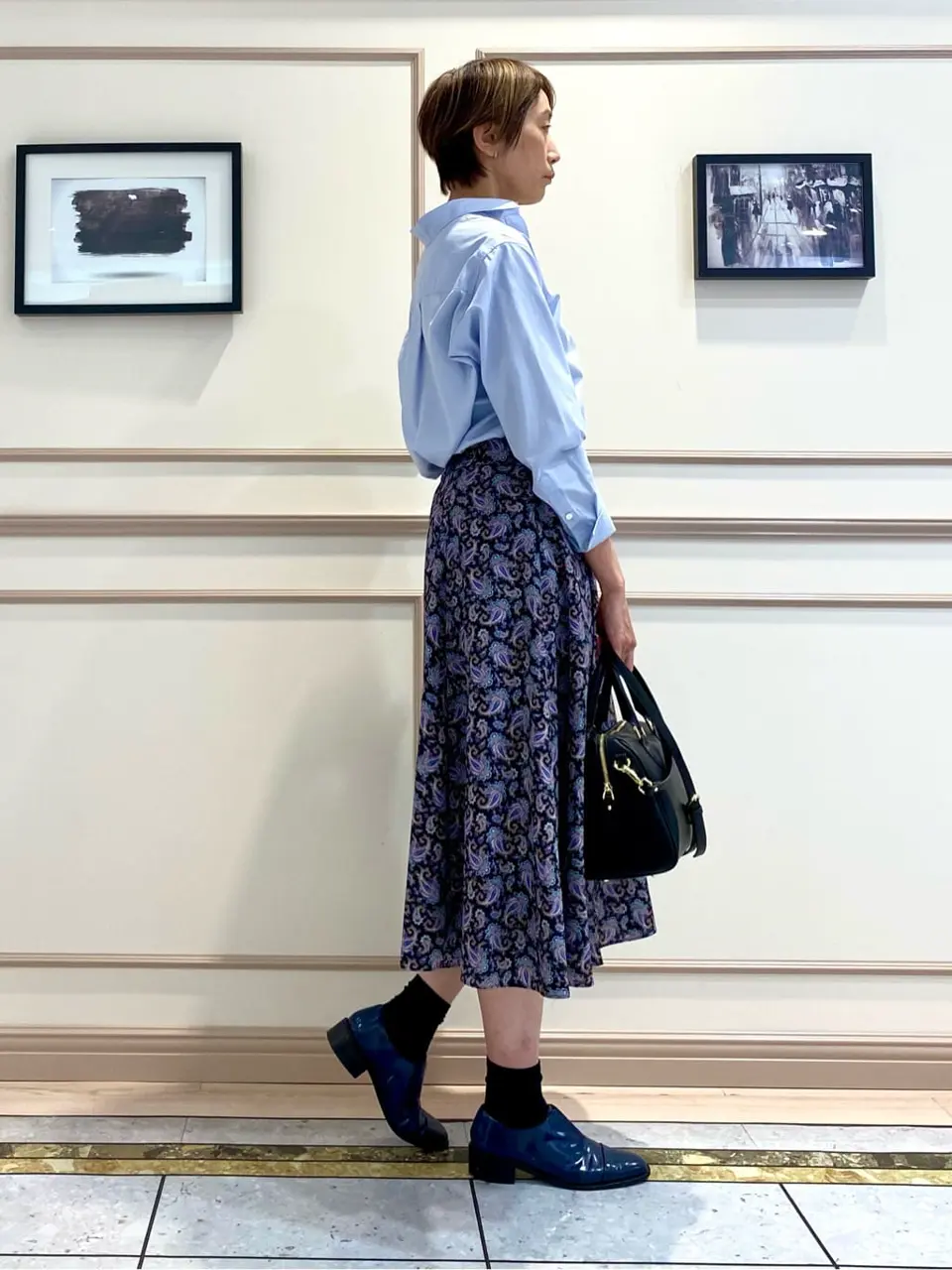 23区 荒川 コーディネート画像