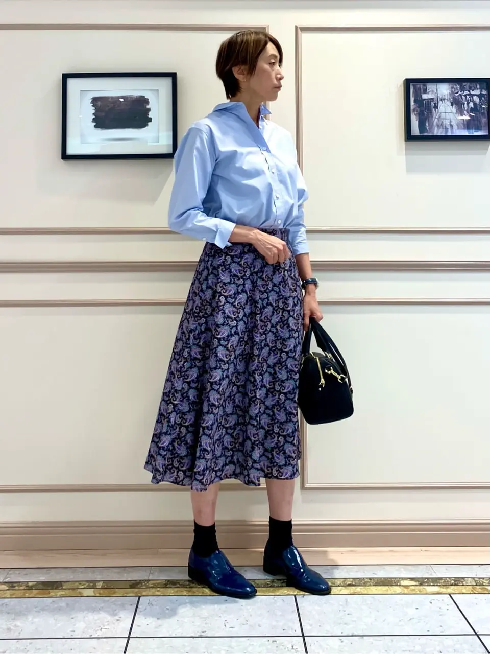 23区 荒川 コーディネート画像