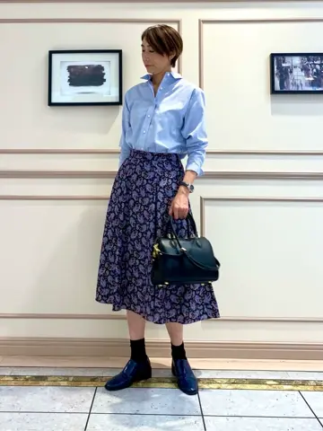 23区 荒川 コーディネート画像