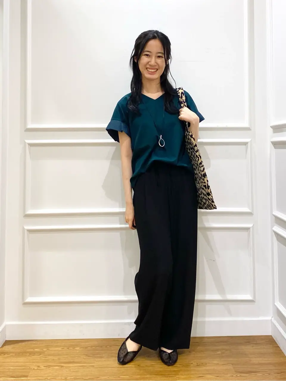 23区 スタッフ コーディネート画像