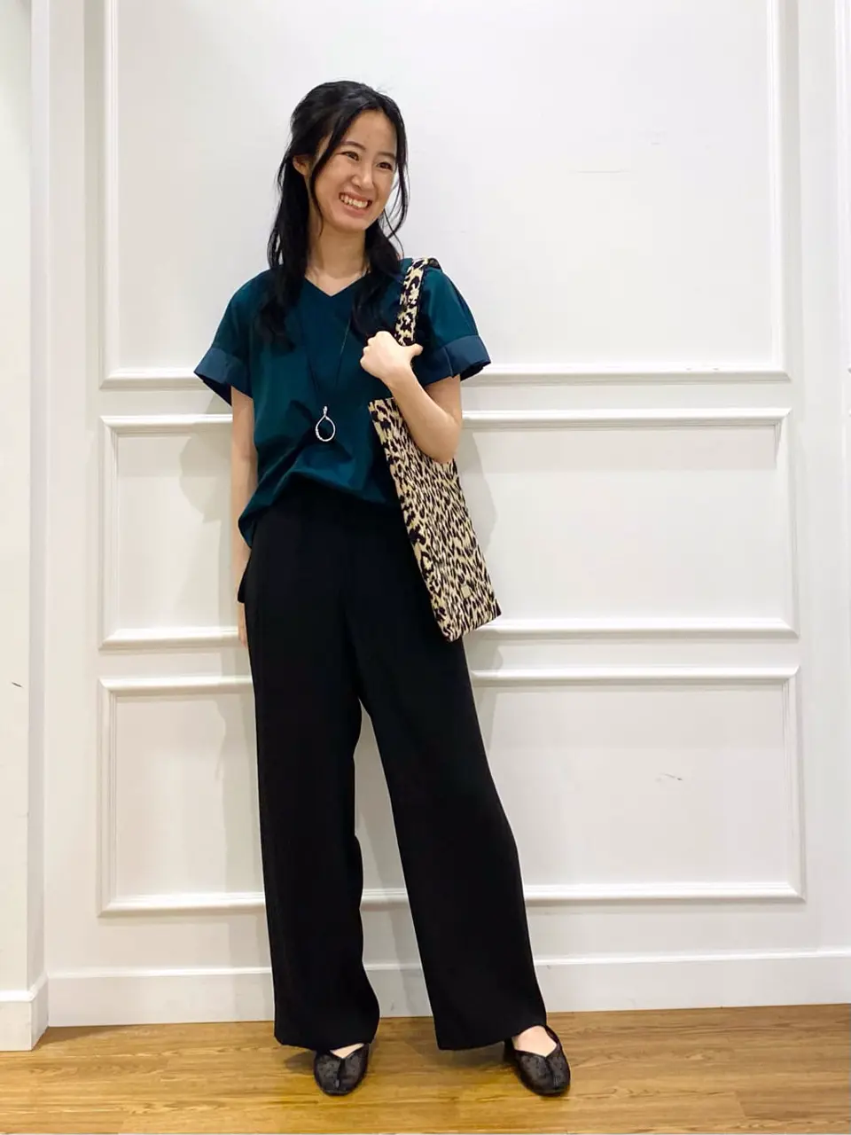 23区 スタッフ コーディネート画像