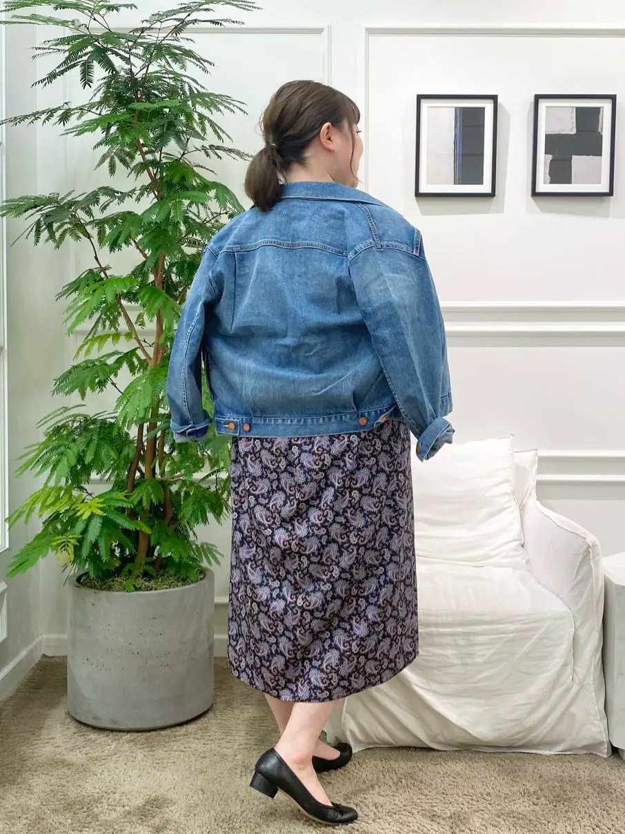 23区 藤原 コーディネート画像