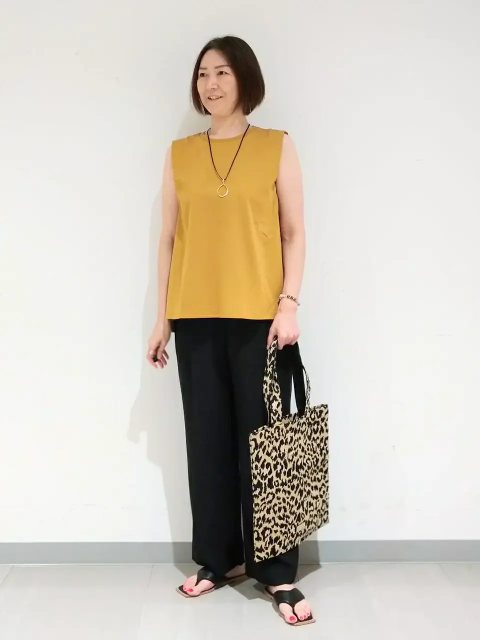 23区 奥山 コーディネート画像