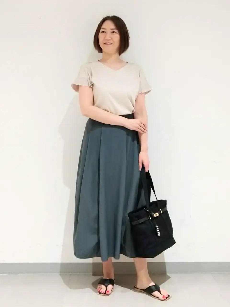 23区 奥山 コーディネート画像