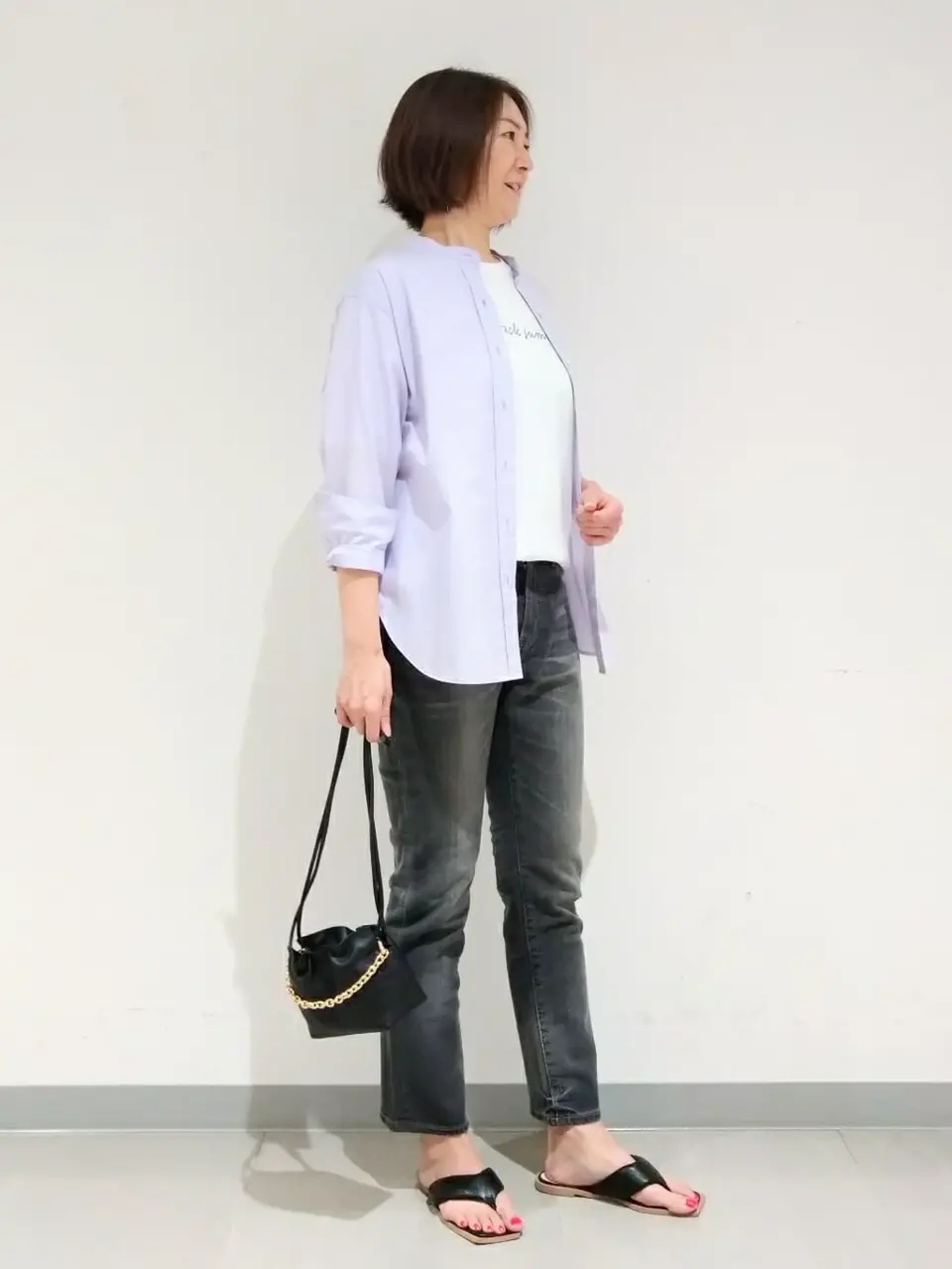 23区 奥山 コーディネート画像