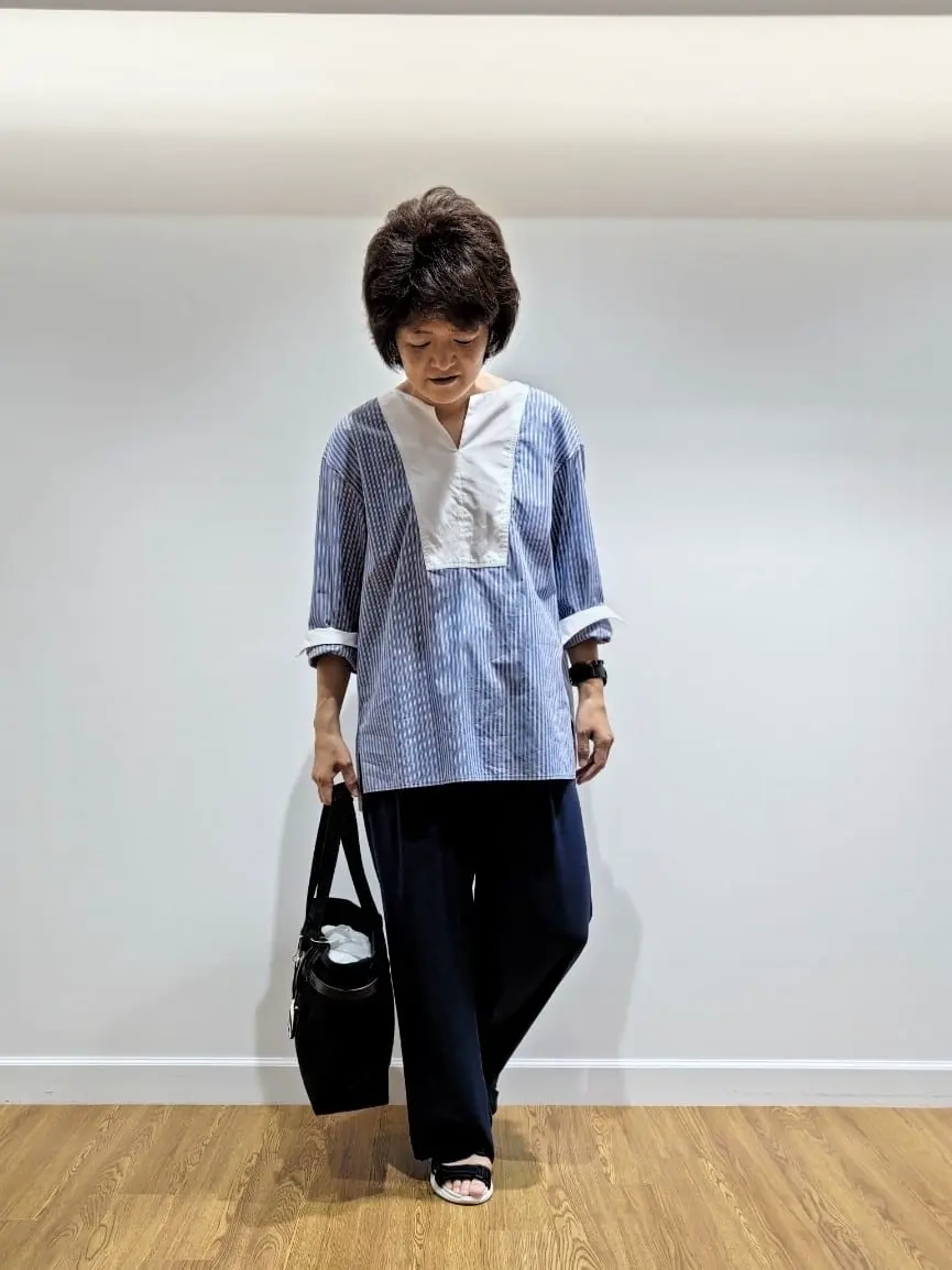  コミヤ コーディネート画像