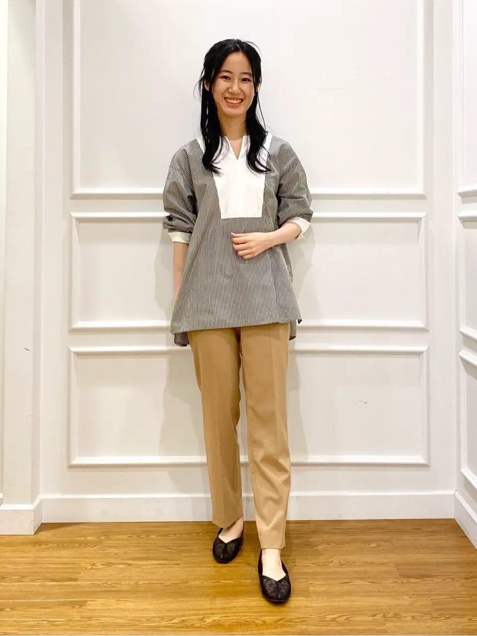 23区 スタッフ コーディネート画像