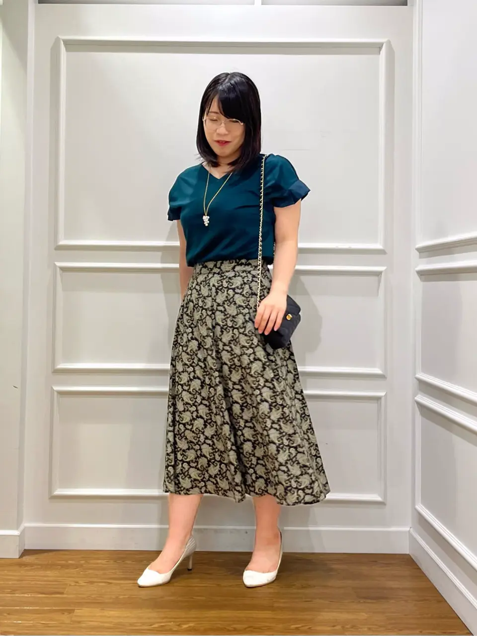  スタッフ コーディネート画像