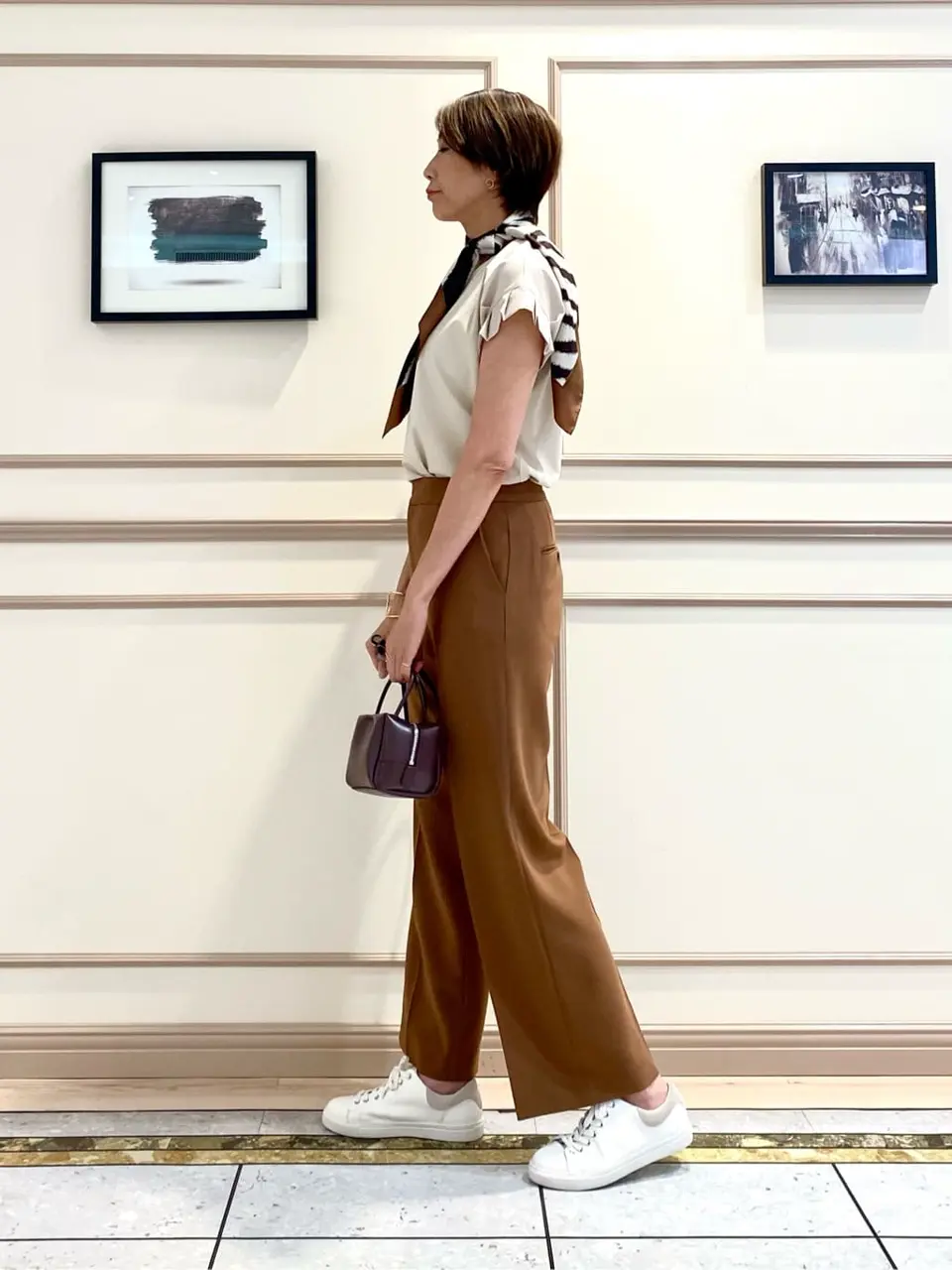 23区 荒川 コーディネート画像