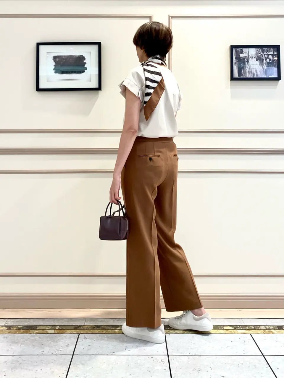 23区 荒川 コーディネート画像