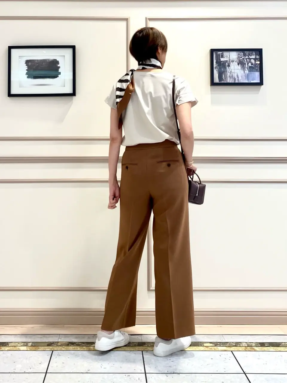 23区 荒川 コーディネート画像