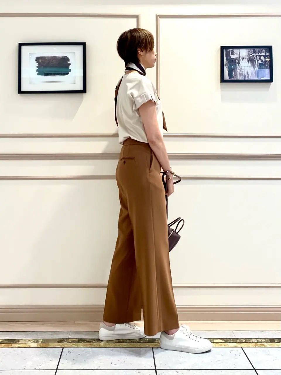 23区 荒川 コーディネート画像