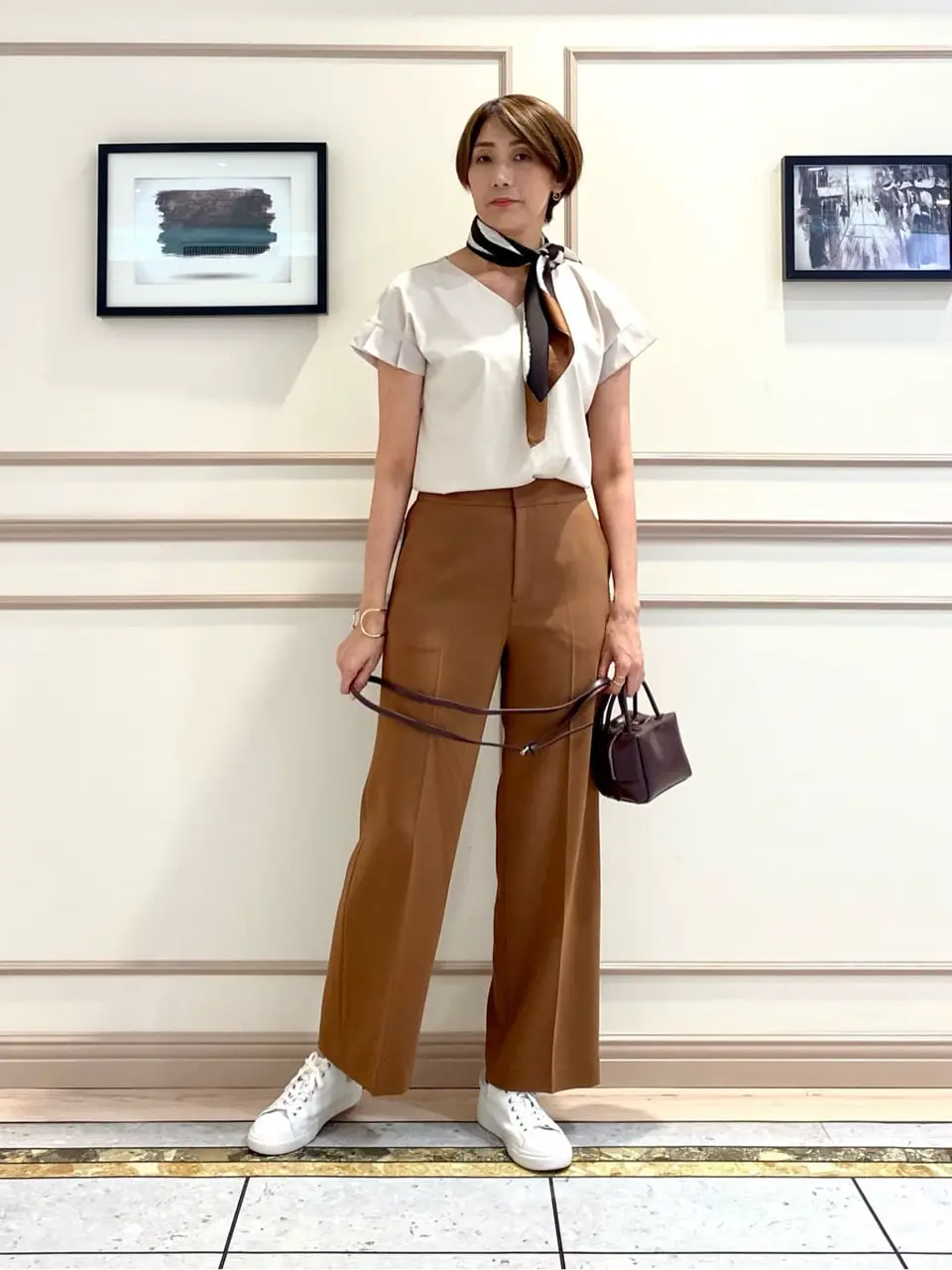 23区 荒川 コーディネート画像