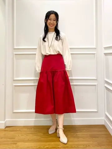 23区 スタッフ コーディネート画像