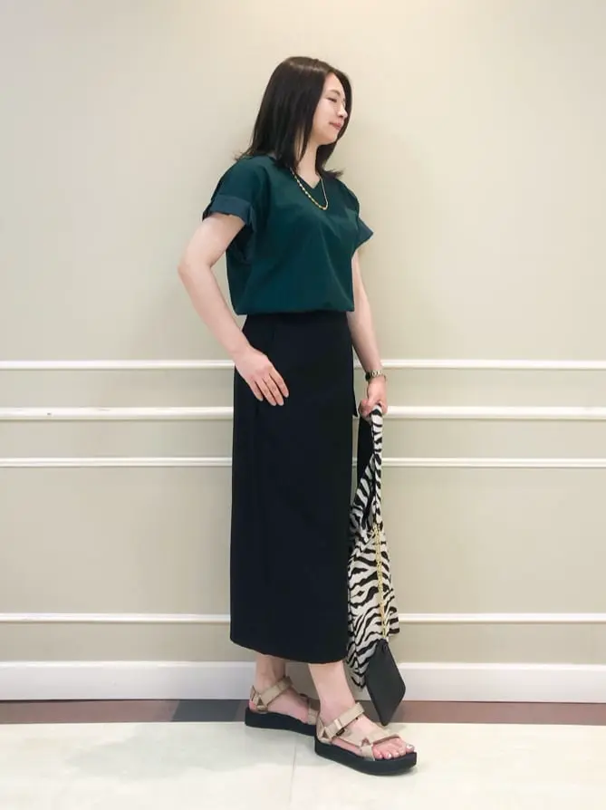 23区 江口 コーディネート画像