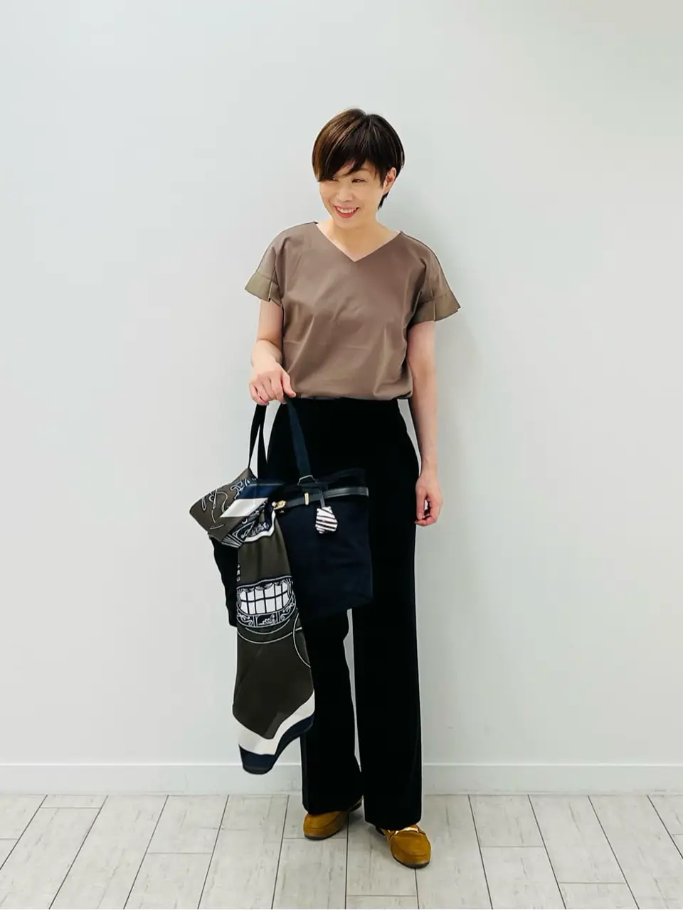 23区 岩舘 コーディネート画像