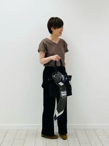 23区 岩舘 コーディネート画像