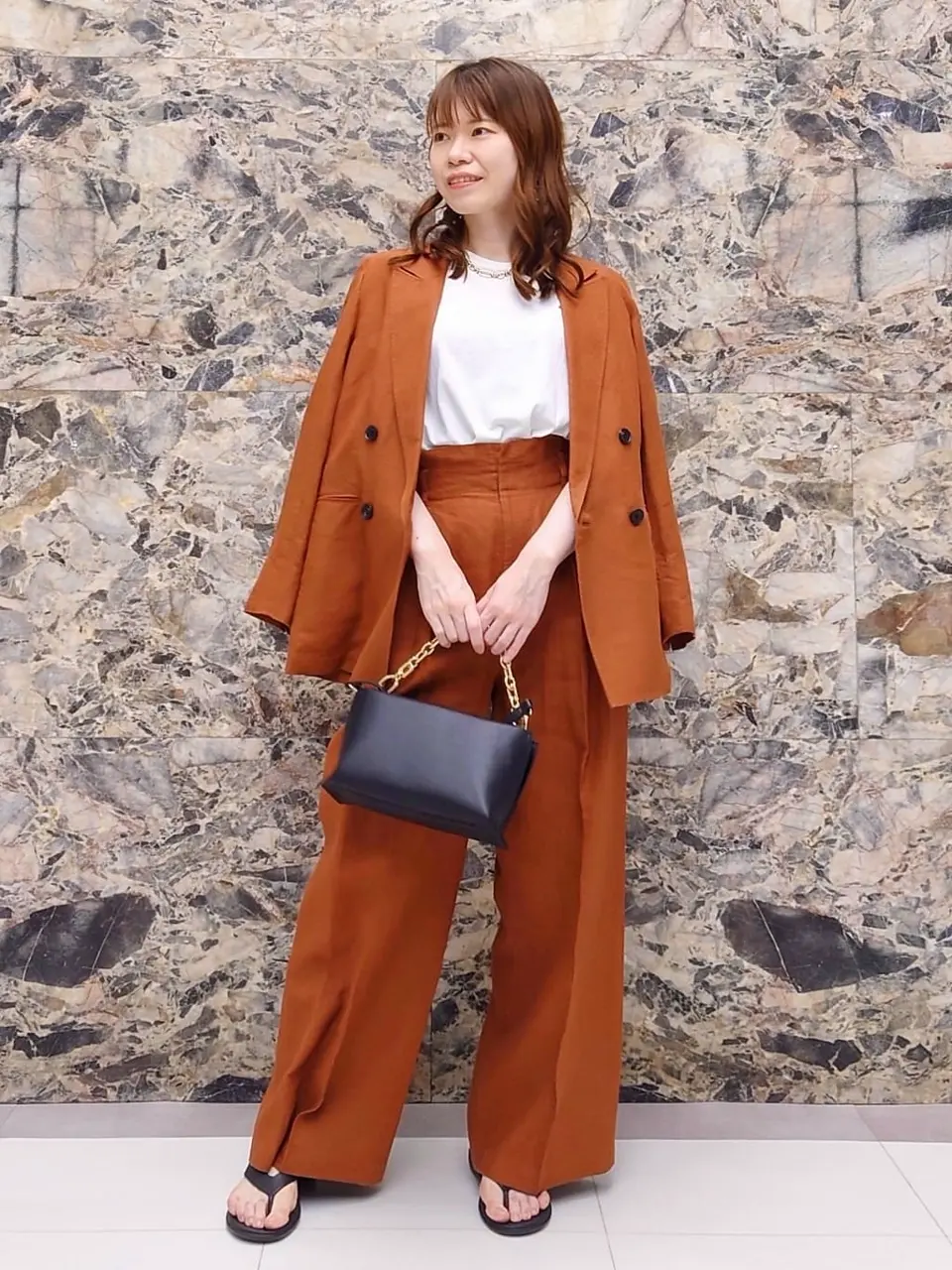 23区 五十立 コーディネート画像