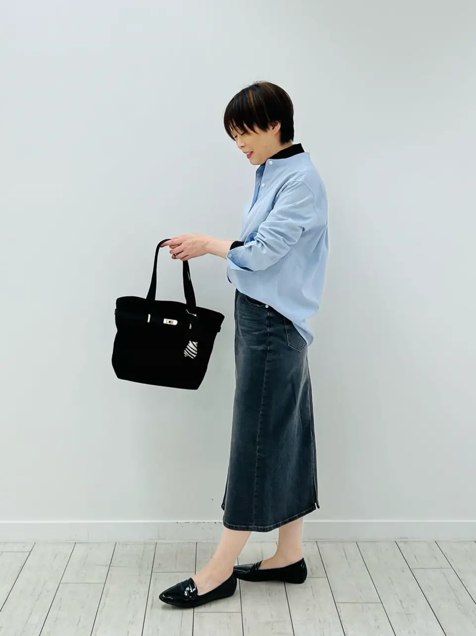 23区 岩舘 コーディネート画像