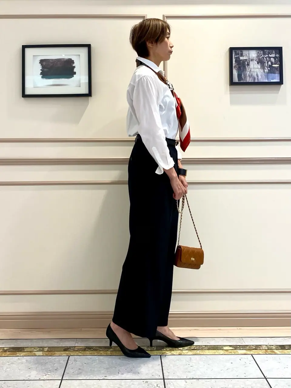 23区 荒川 コーディネート画像