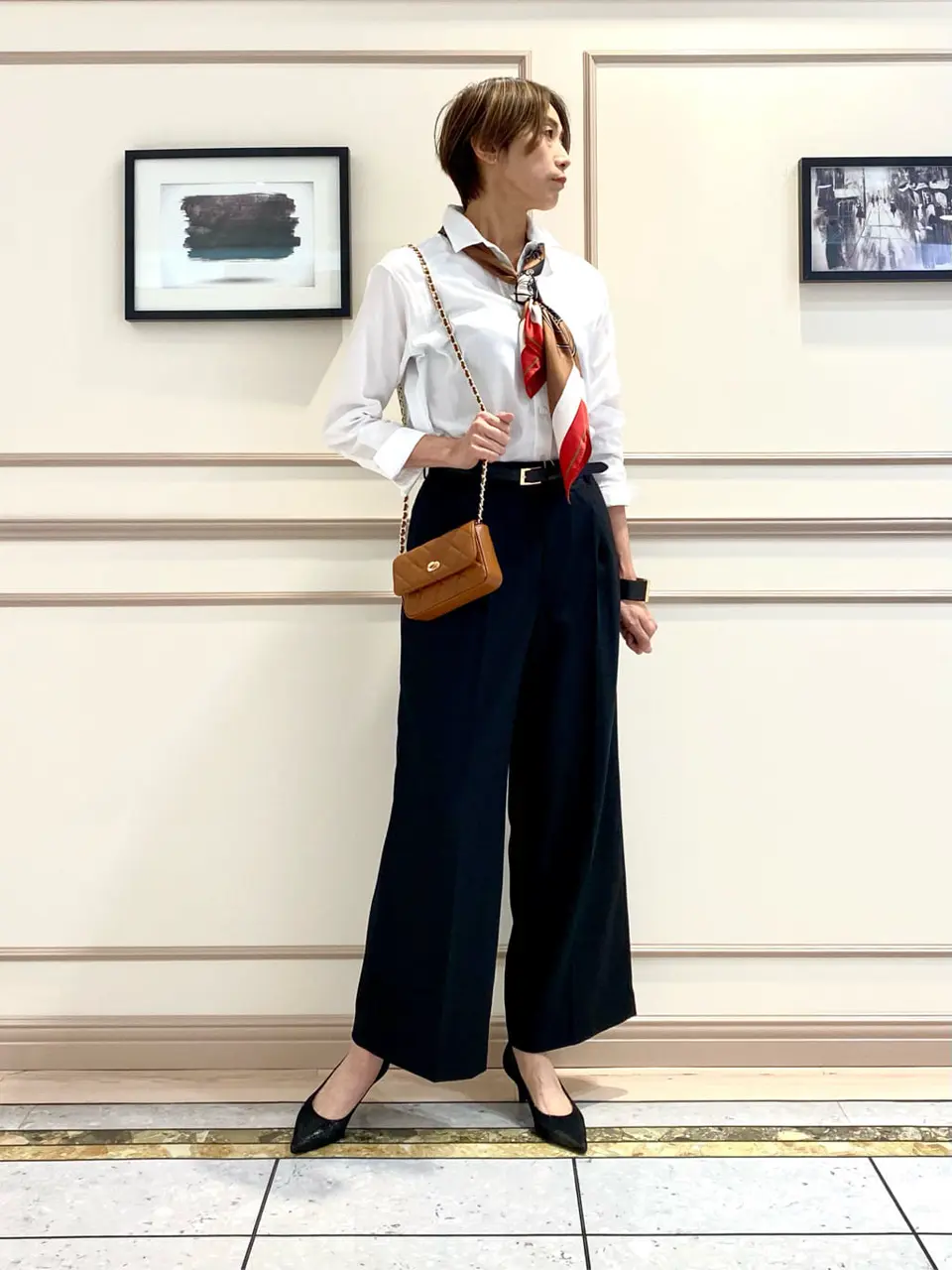 23区 荒川 コーディネート画像