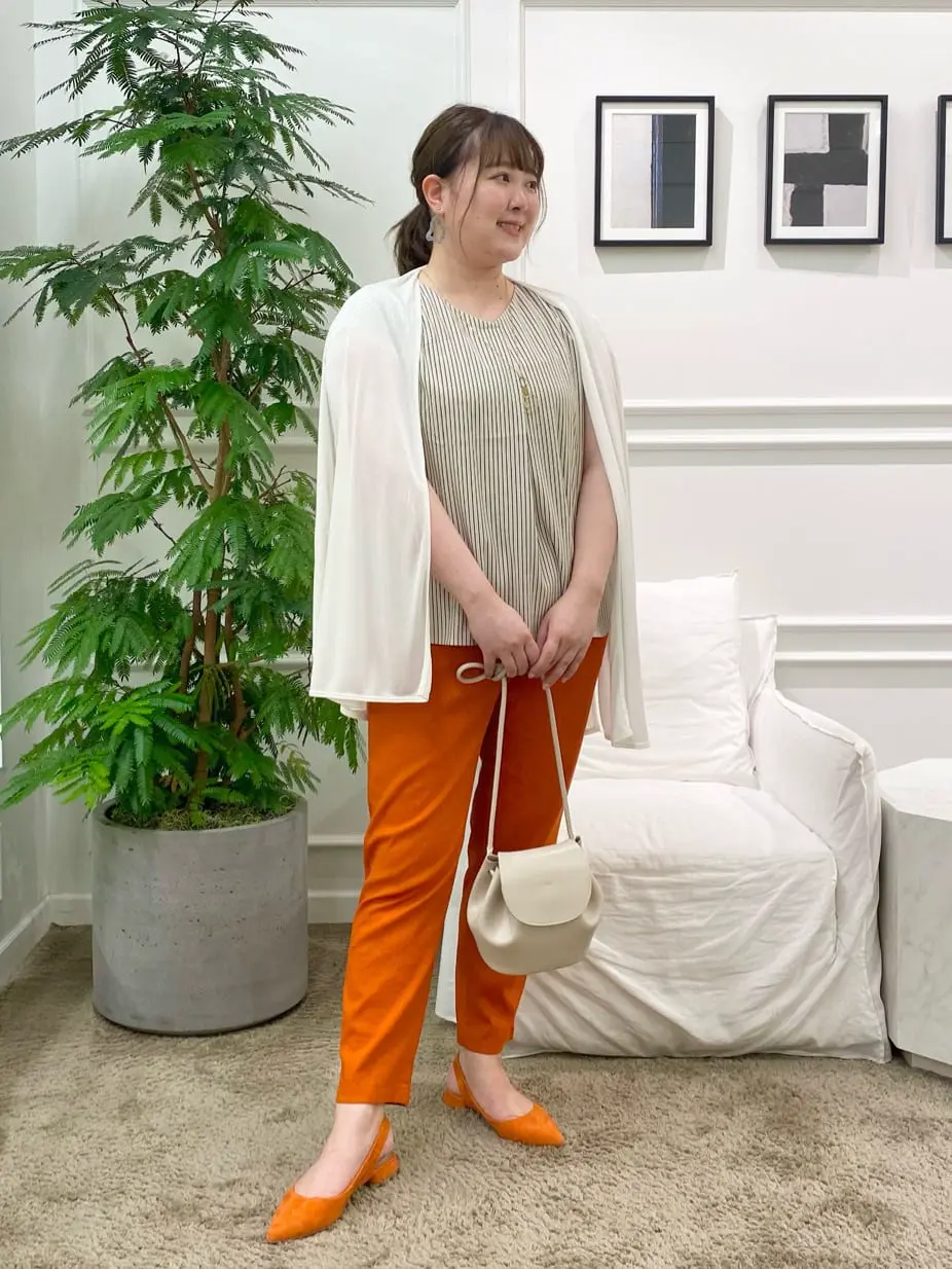 23区 藤原 コーディネート画像