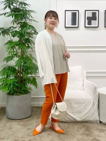 23区 藤原 コーディネート画像