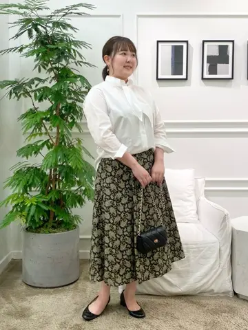 23区 藤原 コーディネート画像