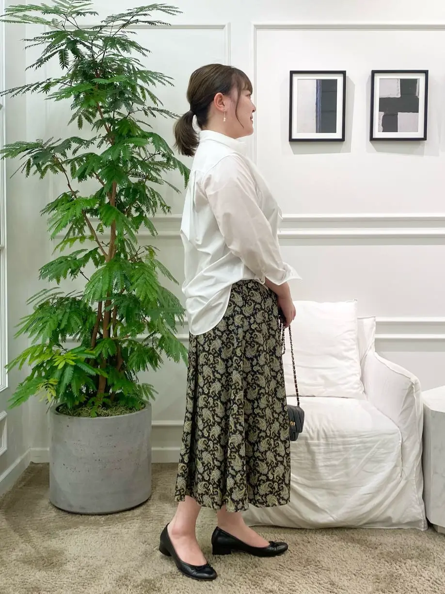 23区 藤原 コーディネート画像