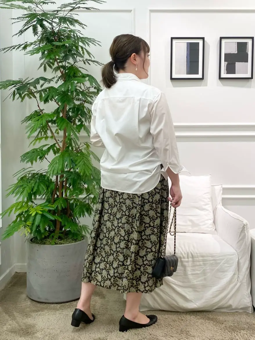 23区 藤原 コーディネート画像