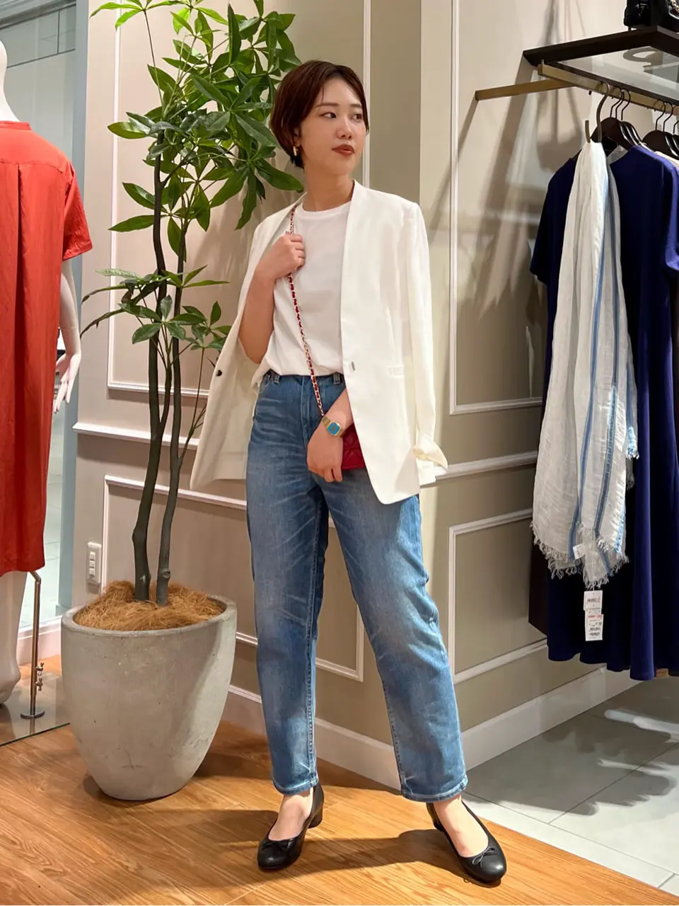 23区 伊藤 コーディネート画像