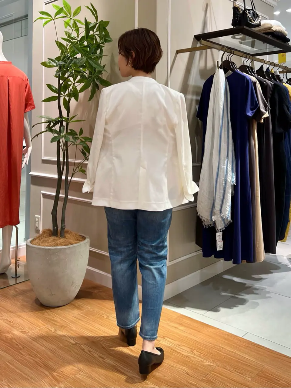 23区 伊藤 コーディネート画像