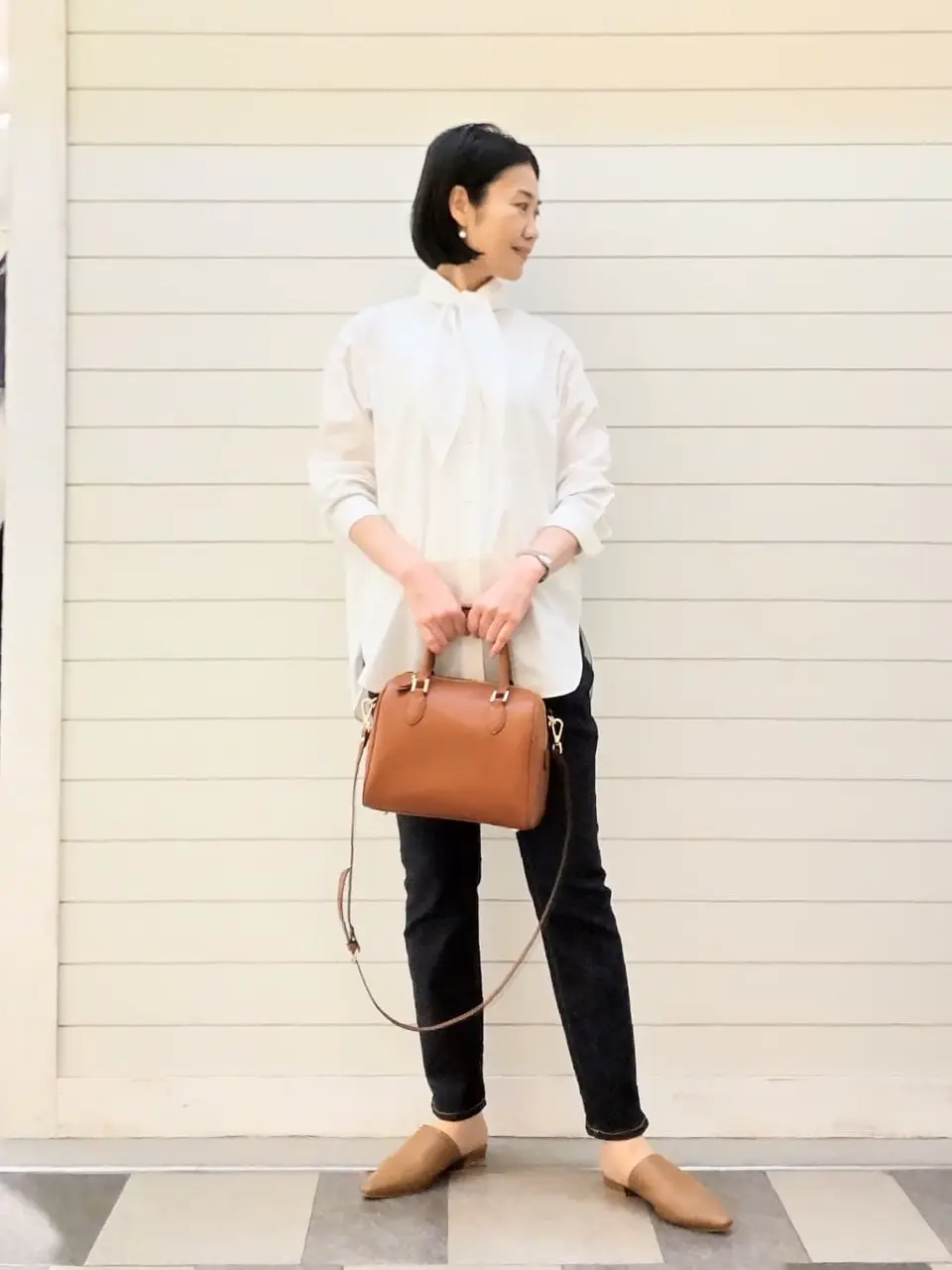  虎走 コーディネート画像