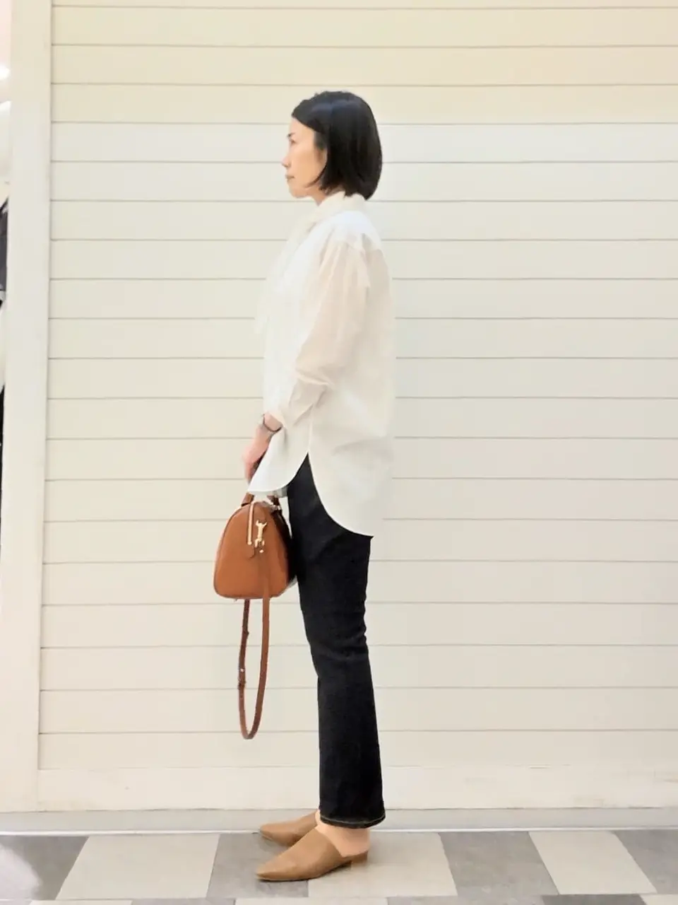 23区 虎走 コーディネート画像