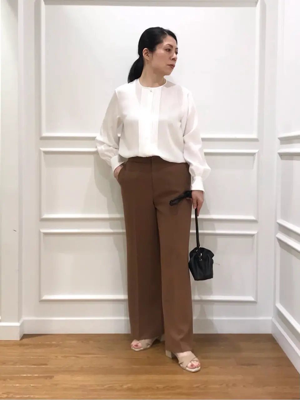 23区 スタッフ コーディネート画像