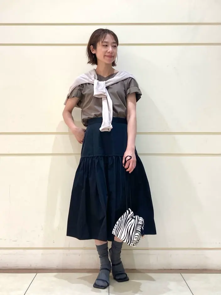 23区 スタッフ コーディネート画像