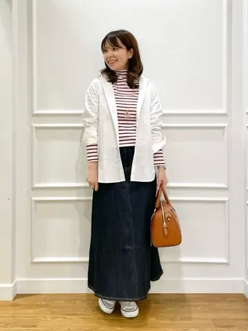 23区 スタッフ コーディネート画像