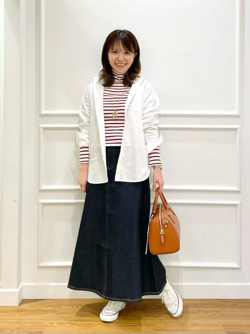 23区 スタッフ コーディネート画像