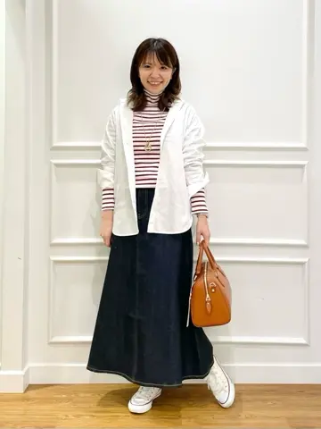 23区 スタッフ コーディネート画像