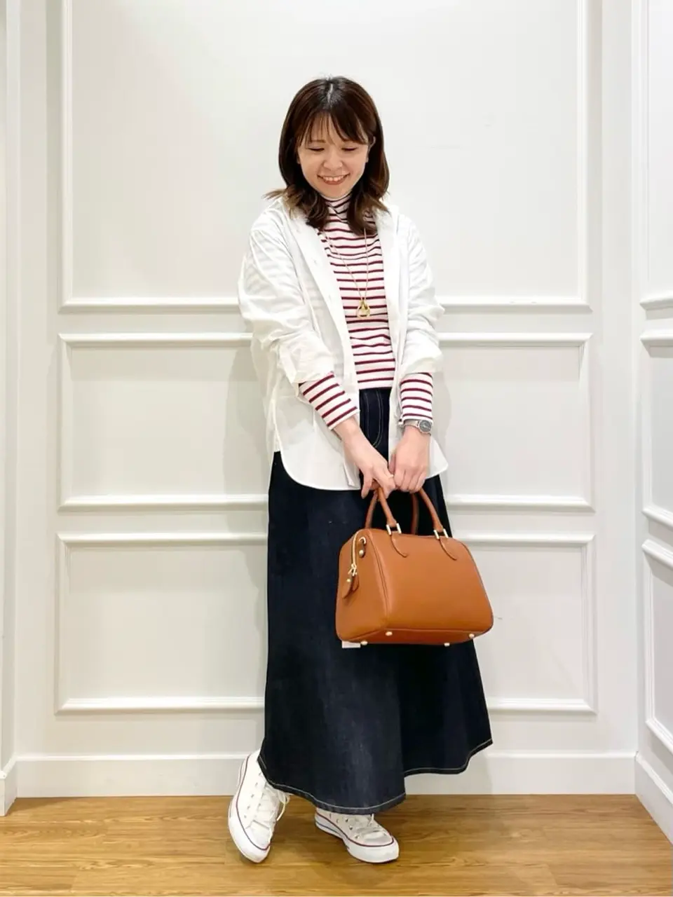 23区 スタッフ コーディネート画像