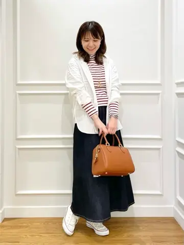 23区 スタッフ コーディネート画像